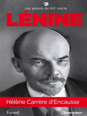 cover image of Lénine
